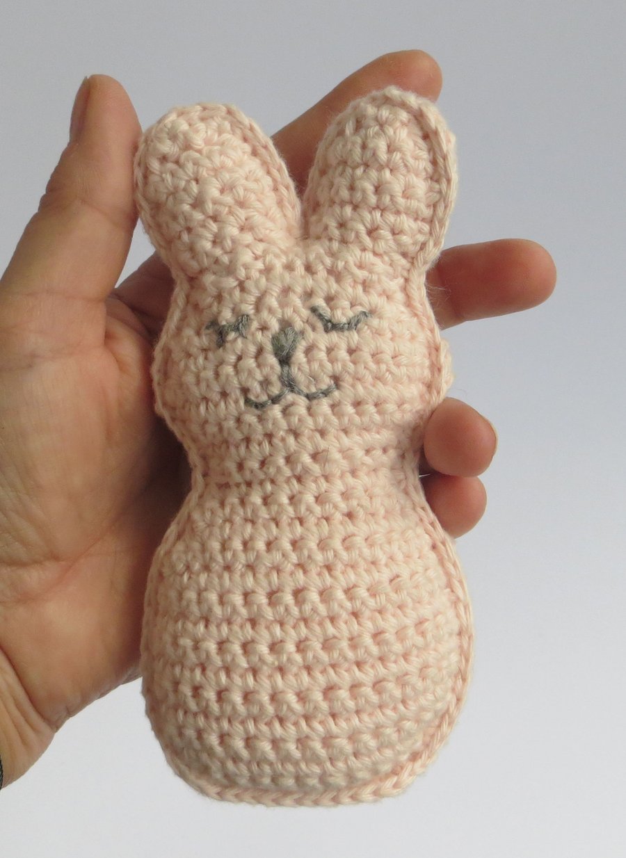 Bunny, Rabbit, Crochet Toy, Baby Gift, Cotton yarn, SALE