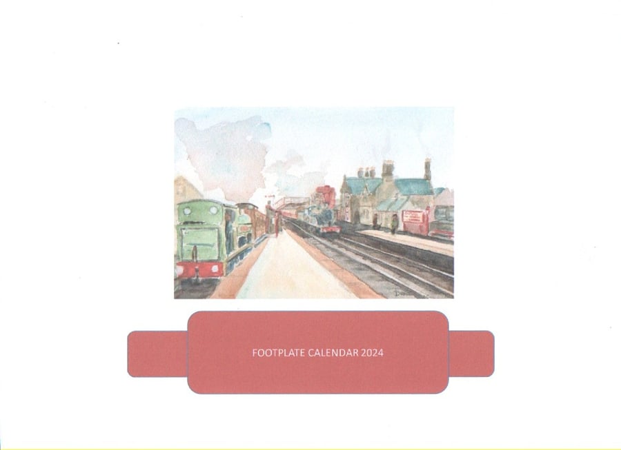 Footplate Calendar 2024