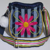 Nautical Daisy Handbag