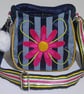 Nautical Daisy Handbag
