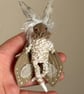 Spun Cotton Winter Moth Art Doll Taupe - Image 4