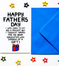 Funny, Joke Father's Day Card For Dad From His Daughter - Image 5