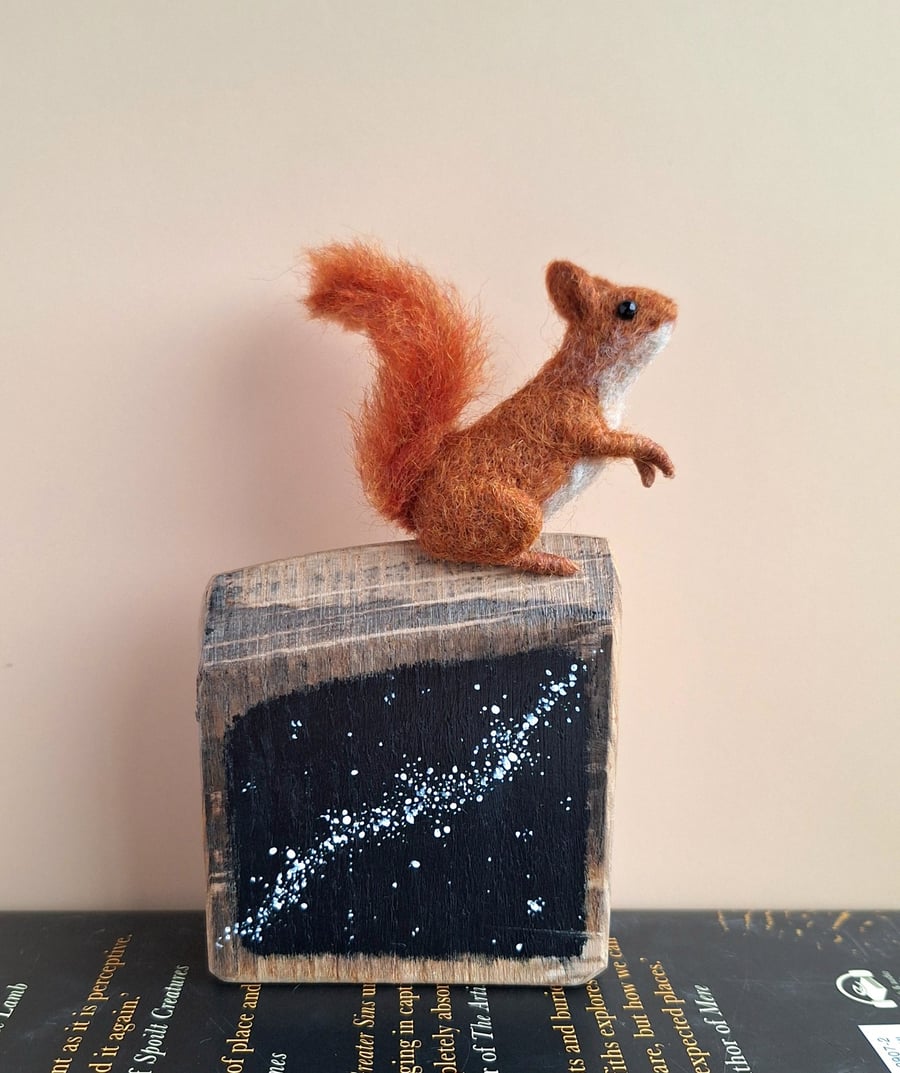 Image of Red Squiggle - Bramley