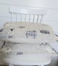 Grey Sheep Cushion with Cream Pom poms - Image 10