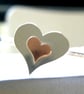 Heart Bangle Sterling Silver - Image 5