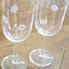 Dandelion Wine Glasses