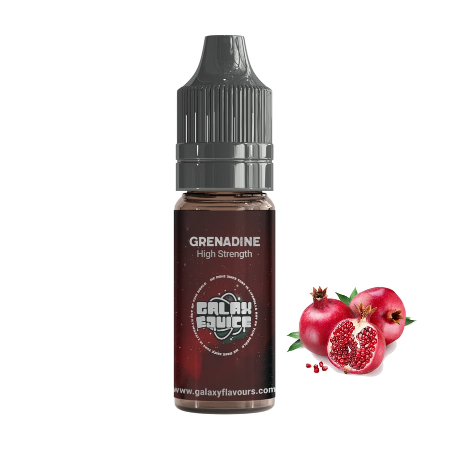 Grenadine High Strength Professional Flavouring. Over 250 Flavours.