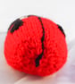 Cute Knitted Mini Ladybird Toy - Collectable - SmallWorld Toys  - Image 4