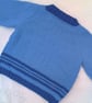 Star and Stripes Jumper for Babies and Children to 7, Birthday Gift, Custom Make - Image 7