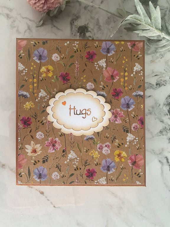 Handmade Boxed Stationery Gift Set with Notepad Pen Pencil and Bookmark