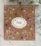 Handmade Boxed Stationery Gift Set with Notepad Pen Pencil and Bookmark