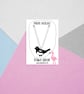 Magpie Necklace - Handmade - Image 2