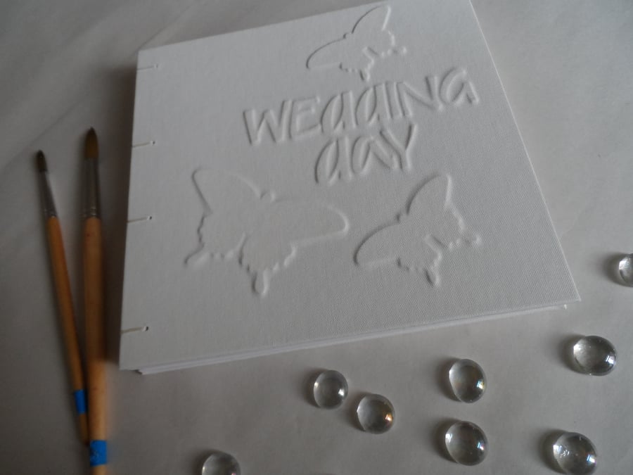 Handmade book for a wedding day (no. 39) 