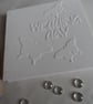Handmade book for a wedding day (no. 39)  - Image 1