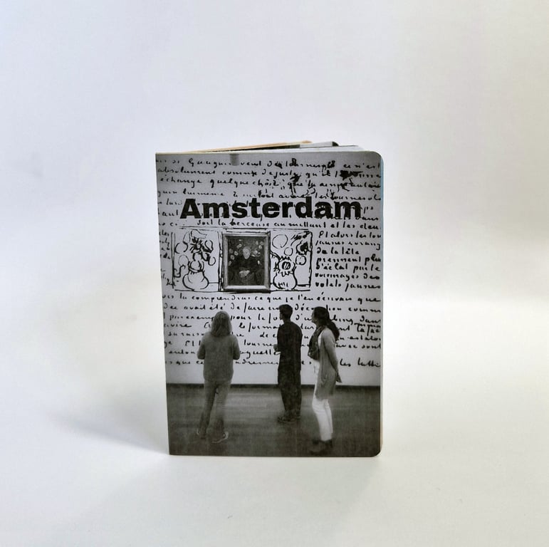 Mini A7 Photo Zine, Amsterdam , eight of my own photographs