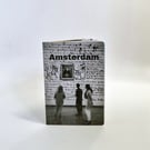Mini A7 Photo Zine, Amsterdam , eight of my own photographs