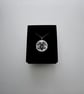 Silver Ephesus Bee Coin inspired pendant and chain - Image 3