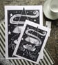 Tea is Magic- Small Poster Print - Image 2