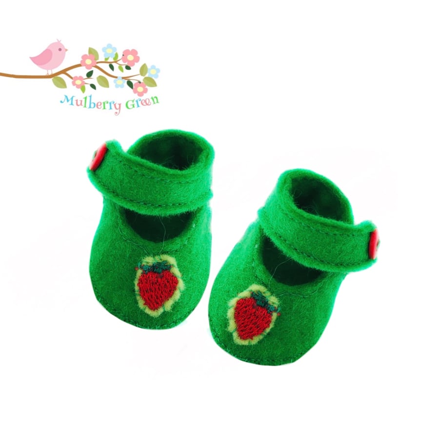 Strawberry Shoes