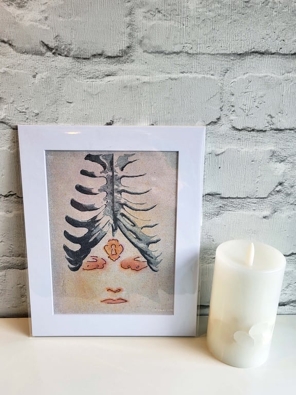 Mixed Media Art Print (Mounted) - 'Matriarchy' Limited Edition