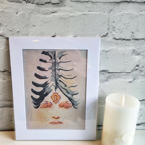 Mixed Media Art Print (Mounted) - 'Matriarchy' Limited Edition