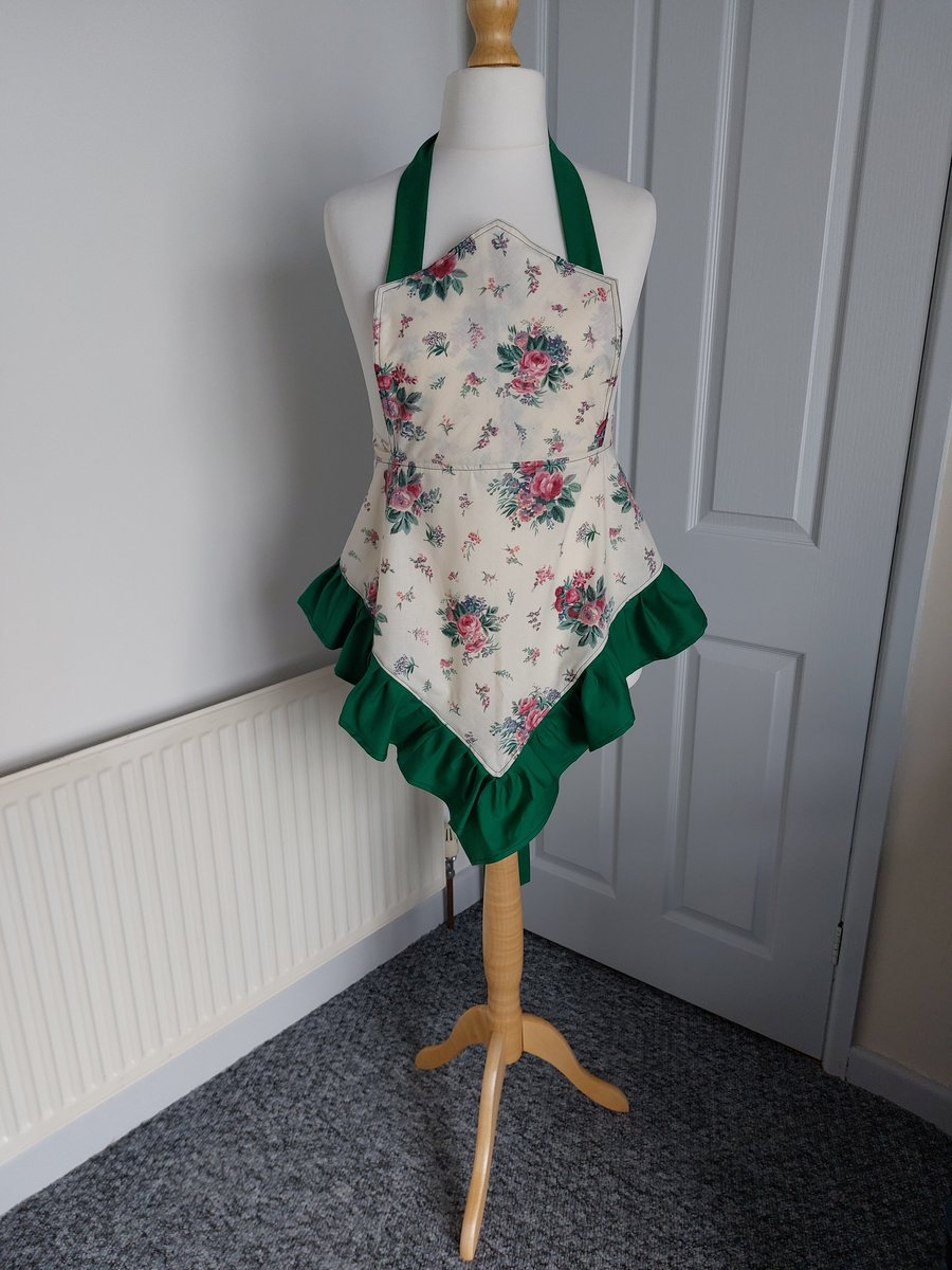 Retro apron