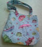 Umbrellas and Hat Boxes Fabric Bag - Image 1