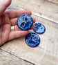 Buttons, handmade pottery buttons, set of 3 - Image 7