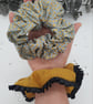 2 Large, gold theme scrunchies, free uk delivery.   - Image 7