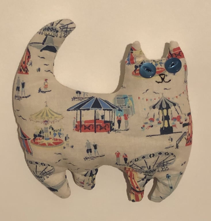 Cat Book Buddy Book Mark Emotional Support Lavender Filled Page Saver