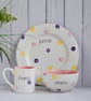 Personalised Spotty Dotty Mug - Image 6