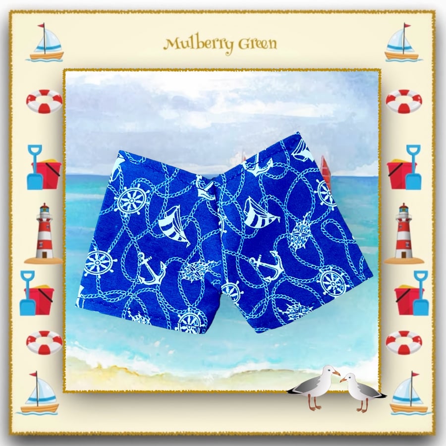 Anchors Aweigh Swim Shorts