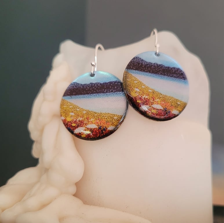 Machair Aluminium Standard Earrings
