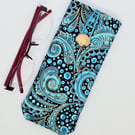 Seafoam glasses or sunglasses case 110P