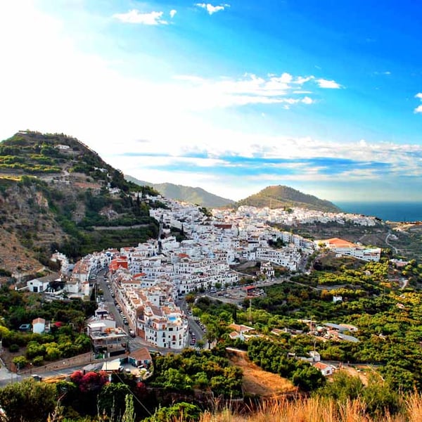 Frigiliana Andalusia Costa Del Sol Spain Photograph Print