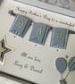 Personalised Handmade Father's Day Card Gift Boxed Keepsake  - Image 1