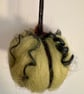 Hand Felted Pumpkin Hanging Decoration  - Image 6