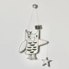 'Shine like the Stars' Owl - Hanging Decoration