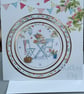 Afternoon tea in the garden Mother's Day card - Image 1