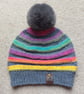 The Midnight Rainbow Hat
