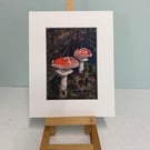 'Woodland Wonder'- 5x7 signed limited edition 