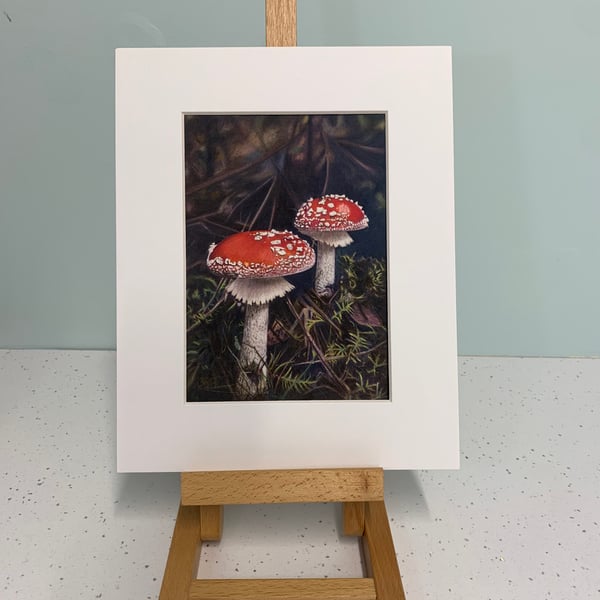'Woodland Wonder'- 5x7 signed limited edition 
