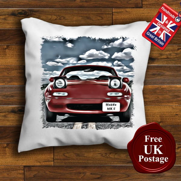 Mazda MX5 Cushion Cover, Choose Your Size