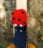 1.5 inch ukulele strap, ladybird or ladybug? - Image 5