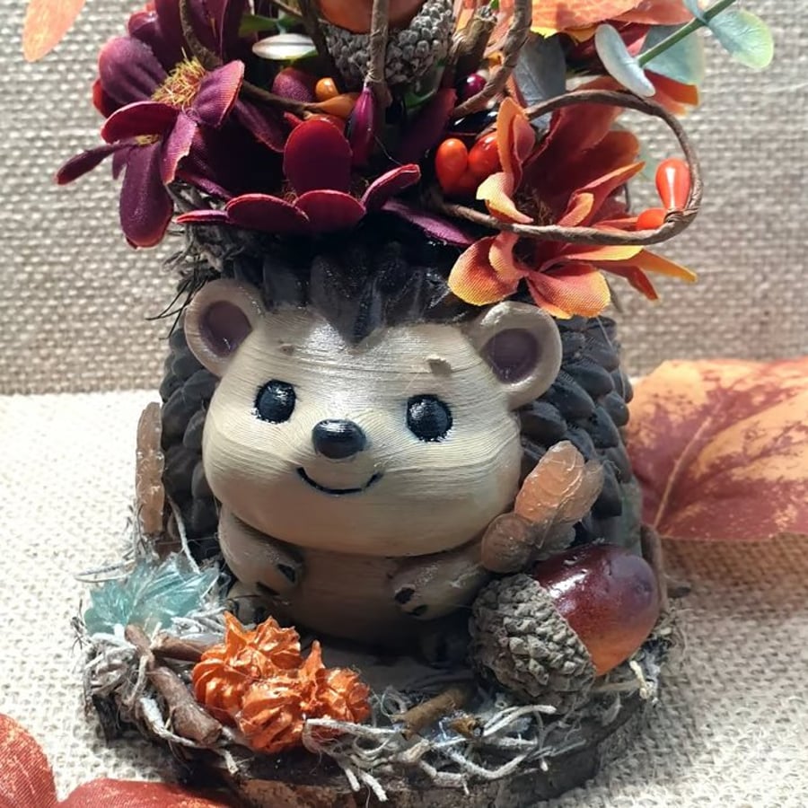Woodland 3D Whimsy Hedgehog