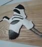 Avocet on ash panel - Image 2