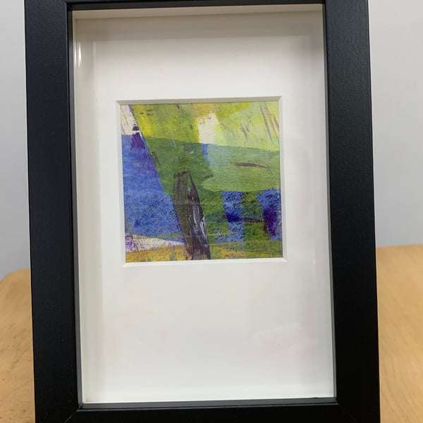 Storm Passing Abstract Seascape 