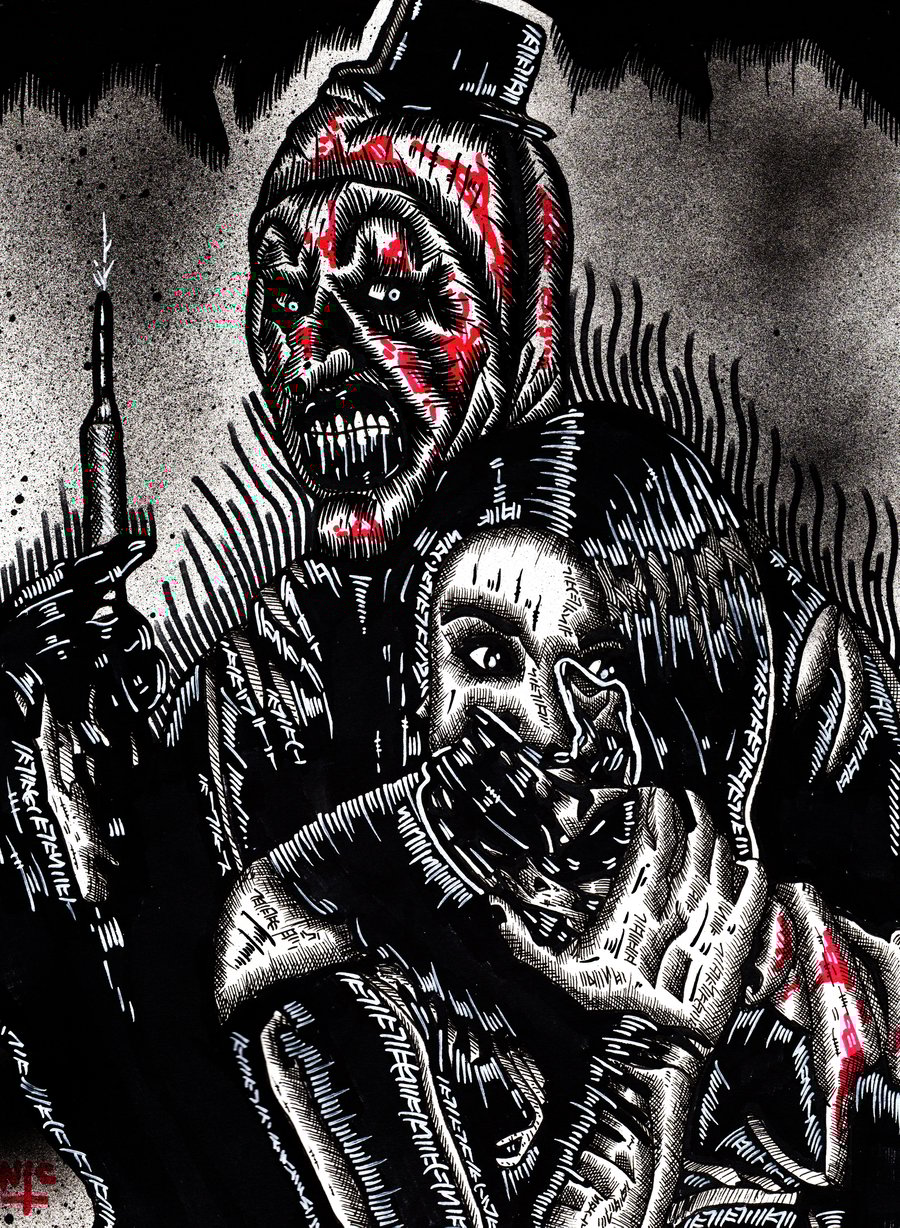 TERRIFIER FAN ART 2