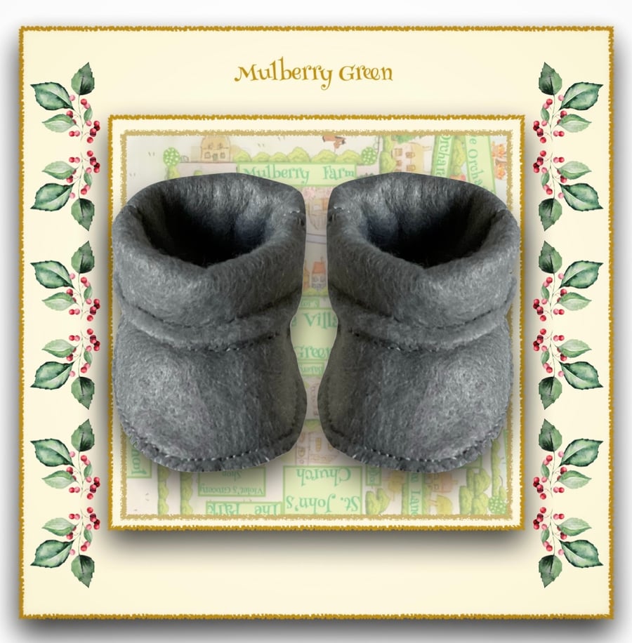 Cute grey boots new arrivals