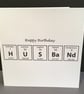 Birthday Card - Husband - Chemistry - Image 1